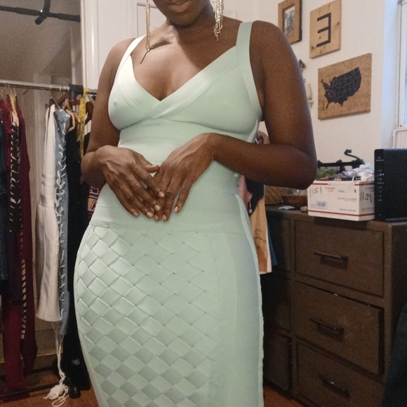 Spearmint Bodycon - Picture 6 of 7
